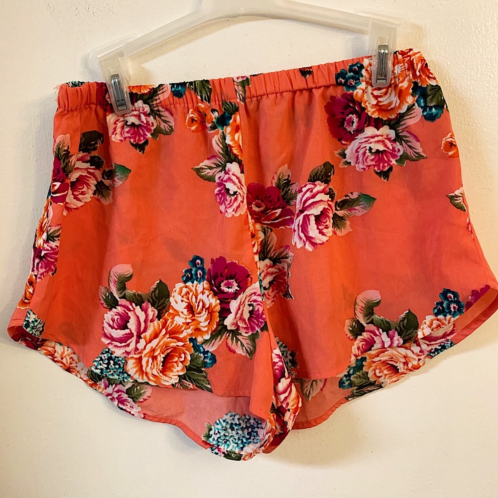 Floral Shorts